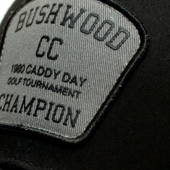Caddyshack Retro 90s Comedy Movie Golfing Merch Bushwood Country Club Truckers H - Picture 4 of 5